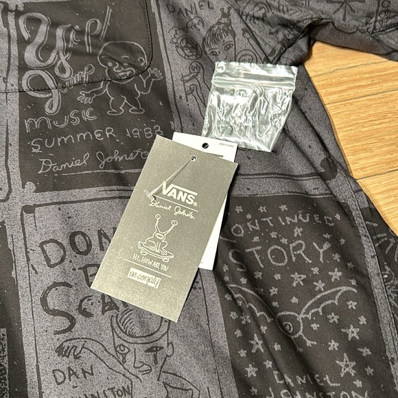 Vans x Daniel Johnston Button Up Shirt - Picture 2 of 4